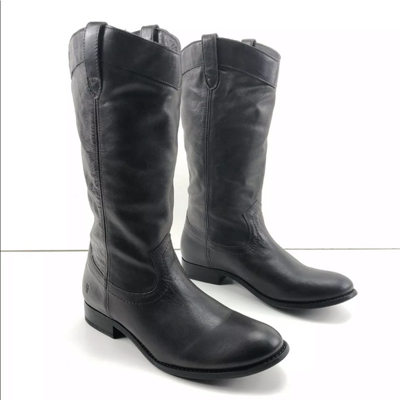 frye melissa pull on boot